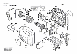 BOSCH PST 650 - 0603380034
