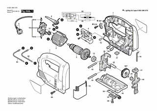 BOSCH PST 650 - 0603380077
