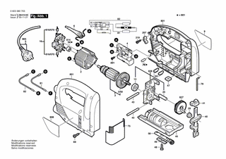 BOSCH PST 650 E - 0603380734