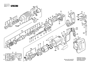 BOSCH UBH 2/20 SERL - 0611212734