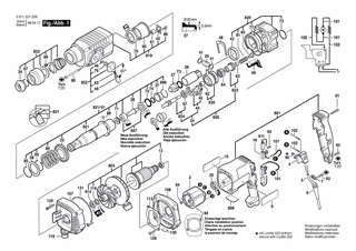BOSCH 11 221 DVS - 0611221539