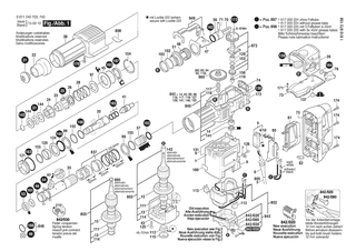 BOSCH GBH 11 DE - 0611245734
