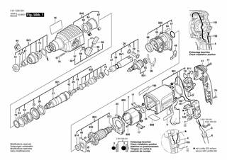 BOSCH GBH 2-22 S - 0611250034