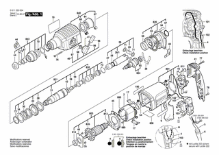 BOSCH GBH 2-22 E - 0611250634