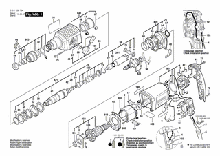 BOSCH GBH 2-22 RE - 0611250734