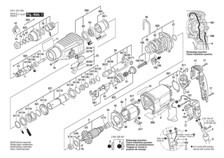 BOSCH GBH 2-26 E - 0611251634