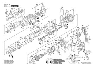BOSCH GBH 2-26 RE - 0611251734