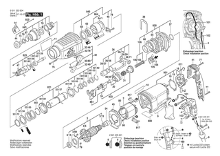 BOSCH GBH 2-26 DE - 0611253634