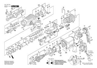 BOSCH GBH 2-26 DRE - 0611253734