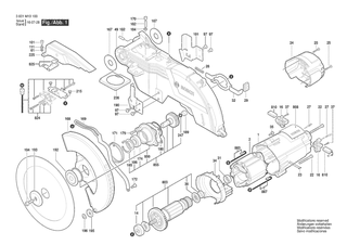 BOSCH GCM 8 SJL - 3601M19190