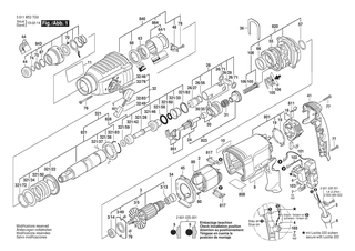 BOSCH GBH 2-26 DRE - 3611B537G0