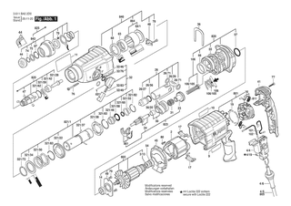 BOSCH GBH 2-24D - 3611BA00G1