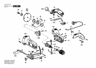 BOSCH SUPER HOBBY 431 - 9617081431