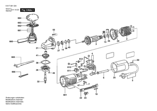 BOSCH MAGNUM 5 - 9617084533