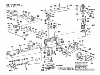 BOSCH Gw-Aufbruchhammer - 0611303034