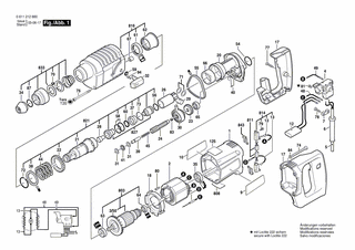 BOSCH UBH 2-20 SE - 0611212660