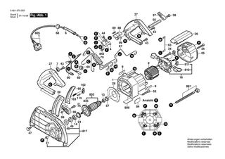 BOSCH GKS 68 C - 0601570033