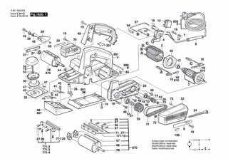 BOSCH GHO 31-82 - 0601593033