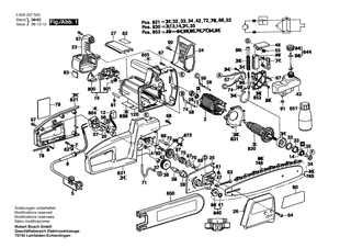 BOSCH NO DESCRIPTION - 0603227533