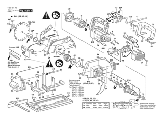 BOSCH PKS 66 CE - 0603234733