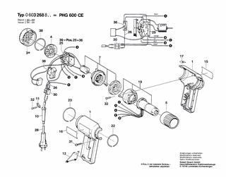 BOSCH PHG 600 CE - 0603268833
