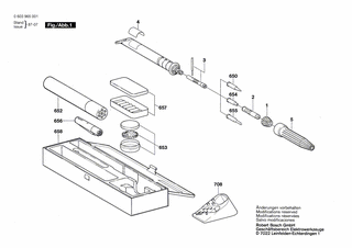 BOSCH MGL 1300 - 0603965061