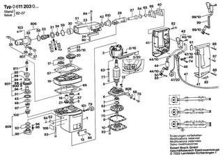 BOSCH Bohrhammer - 0611203033