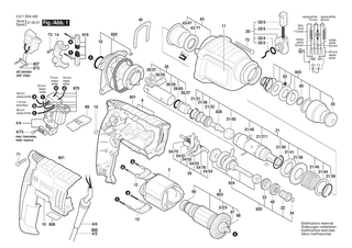 BOSCH GBH 2-20 D - 3611B5A490