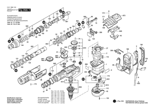 BOSCH GBH 12-52 D - 3611B66190