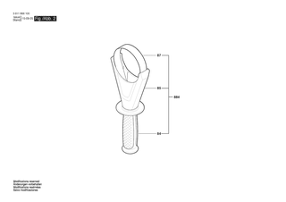 BOSCH GBH 12-52 D - 3611B66190