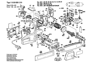 BOSCH AKE 30 B - 0600835039