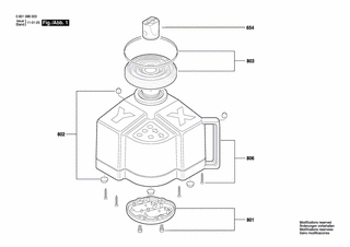 BOSCH BL 100 VHR - 0601096039