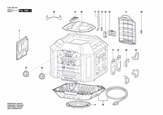 BOSCH PB360C-C - 0601429A11
