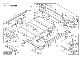 BOSCH GTS 10 XC - 0601476139