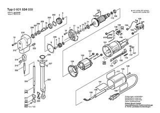 BOSCH GNA 1,6 L - 0601534039