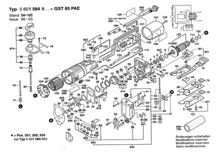 BOSCH 1584 DVS - 0601584839
