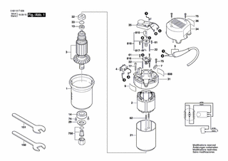 BOSCH 1617 EVS - 0601617639