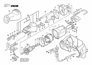 BOSCH RS 15 - 060164E067