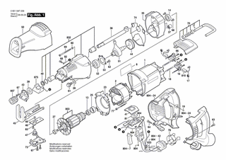 BOSCH RS 20 - 060164F063