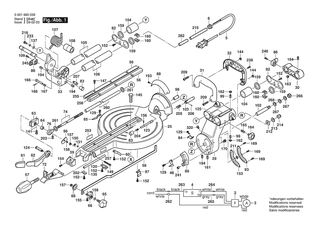 BOSCH MITER SAW bare - 06016651A9