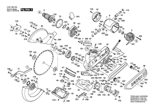 BOSCH MITER SAW bare - 06016651A9