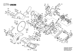 BOSCH 4310 - 060166E2A2