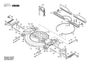 BOSCH MITER SAW bare - 060166F222