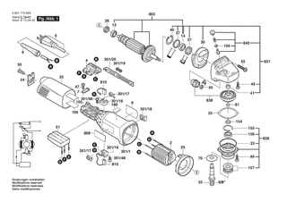 BOSCH PA 500 - 0601775839