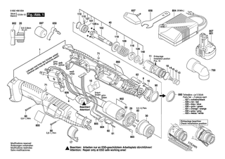 BOSCH ANGLE EXACT 8 - 0602490654