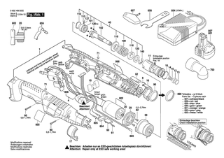 BOSCH ANGLE EXACT 6 - 0602490655