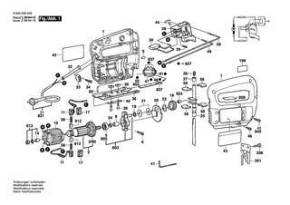 BOSCH 3230 VS - 0603230439
