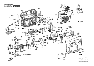 BOSCH GW PST 54 PE - 0603238439