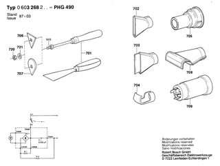 BOSCH PHG 490 - 0603268239