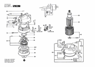 BOSCH PAS 1000 F - 0603269434
